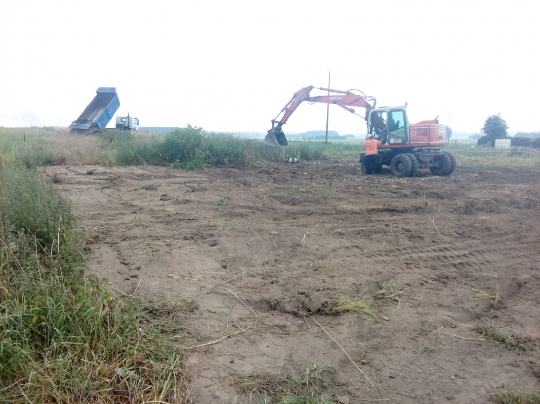 Zdjęcie do wpisu: Przygotowanie działki - prace ziemne, ogrodzenie,