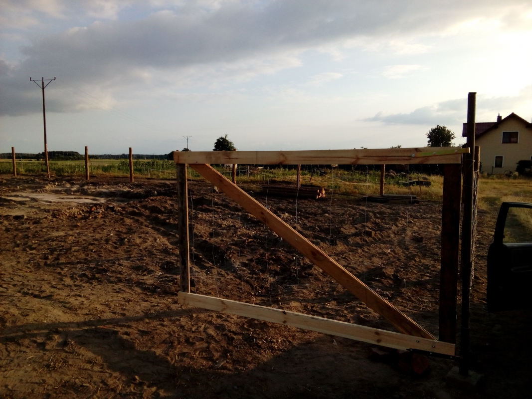 Zdjęcie do wpisu: Przygotowanie działki - prace ziemne, ogrodzenie,